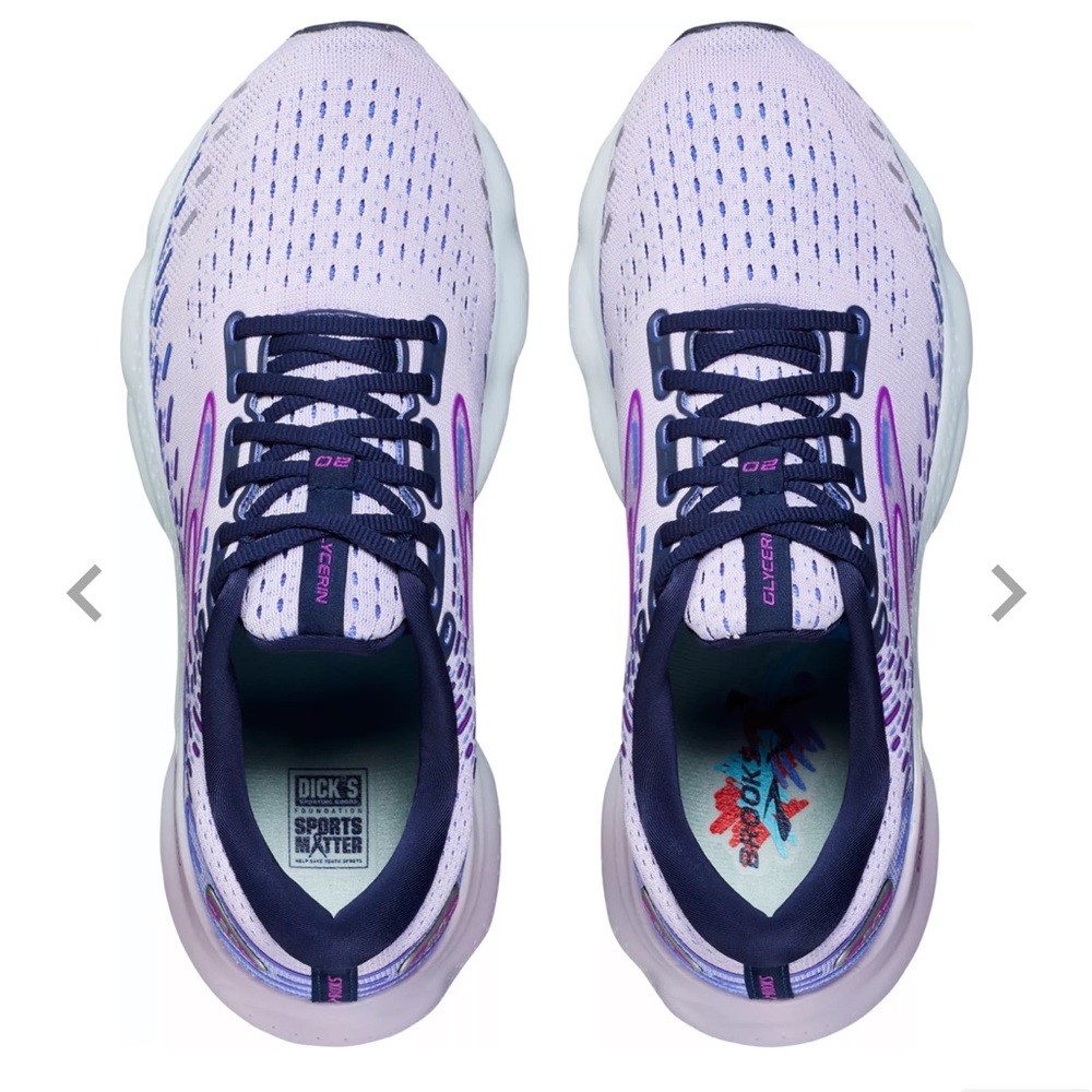 Brooks Women's Empower Her Glycerin 20 Running Shoes Gem